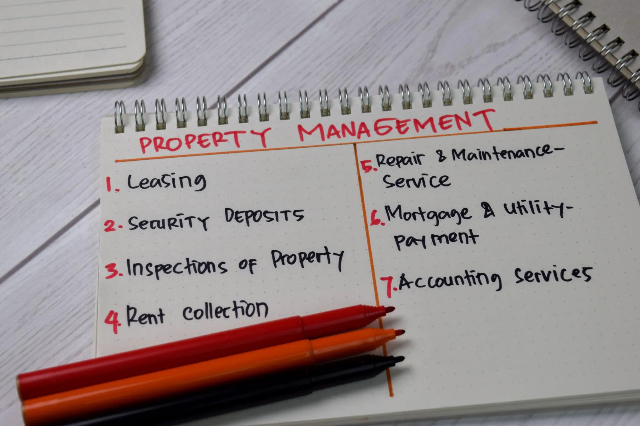Rental property bookkeeping checklist showing landlord tracking income, expenses, and financial records for profitability.