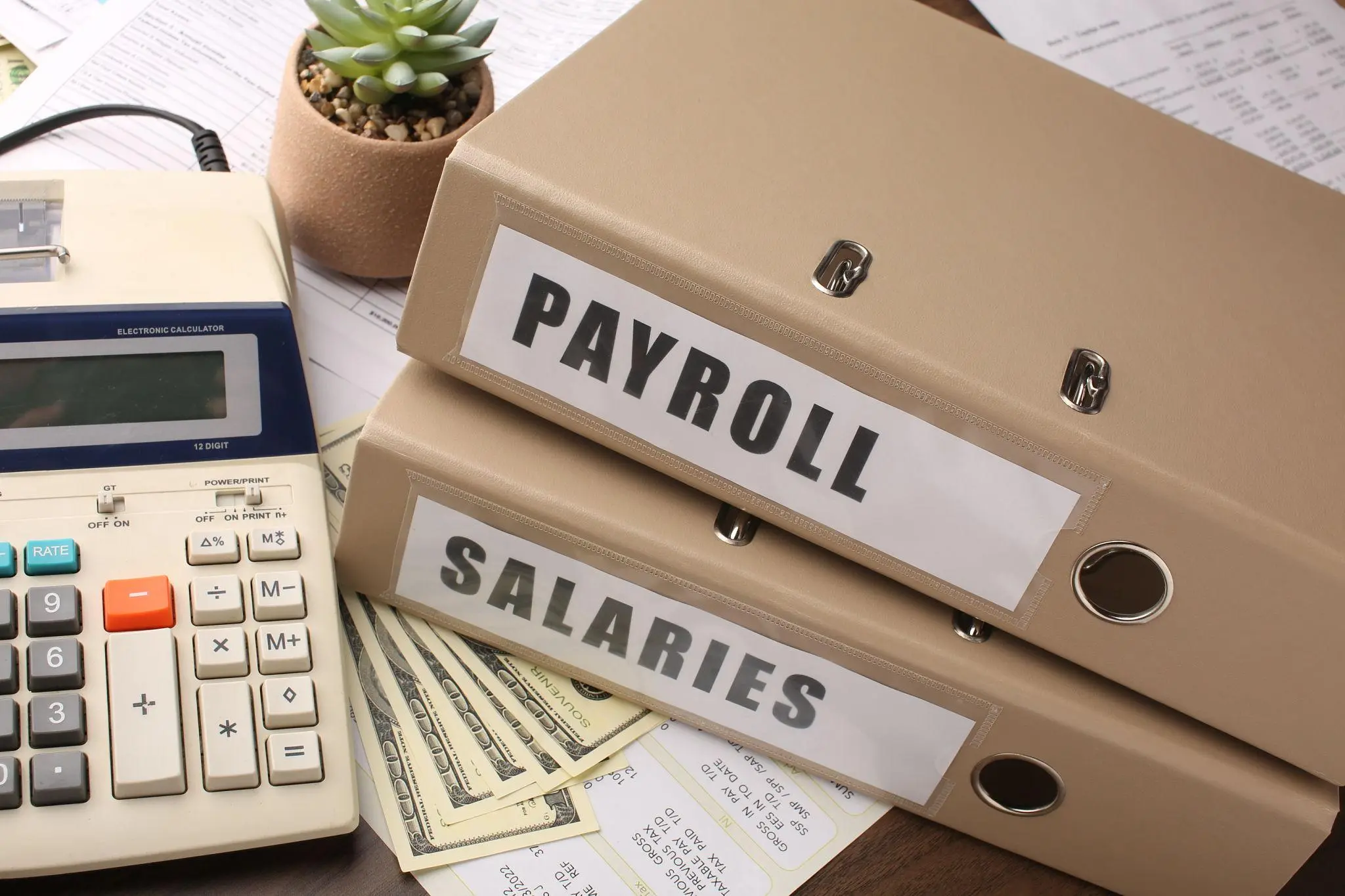 Small Business Payroll Services USA for wage calculation, deductions, and employee payment management