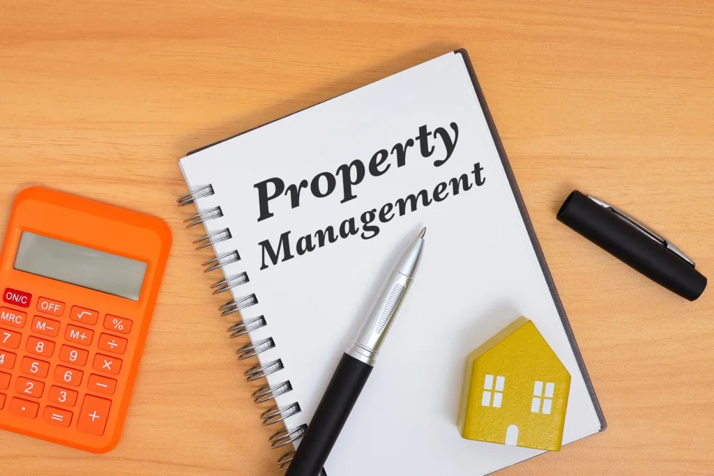 property management bookkeeping services with rental income reports and financial records