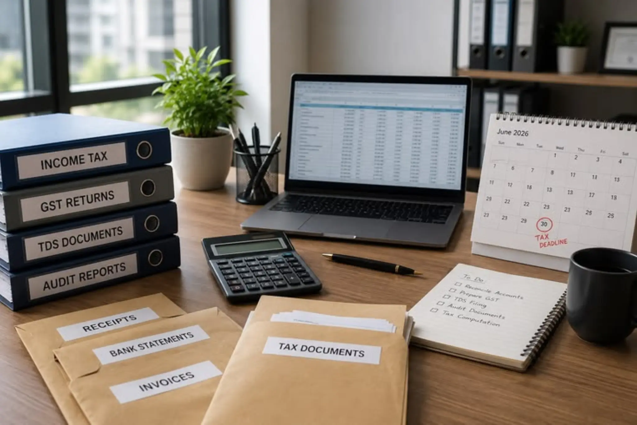 S Corp filing services and annual tax compliance