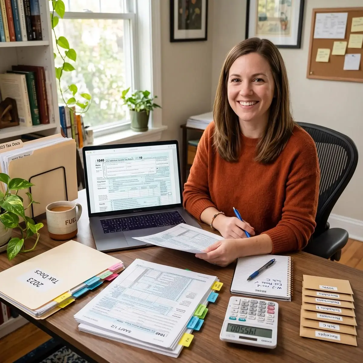 S corporation tax preparation services for small businesses