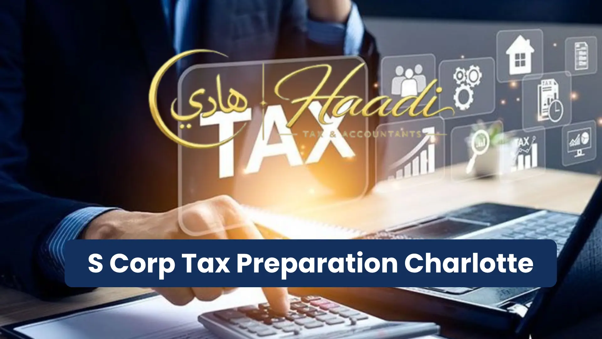 S Corp tax preparation services in Charlotte for small businesses
