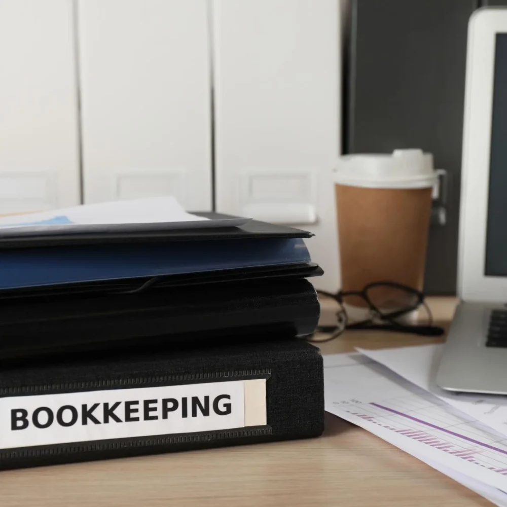 Bookkeeping cleanup services reviewing and correcting financial records and reports for accuracy.